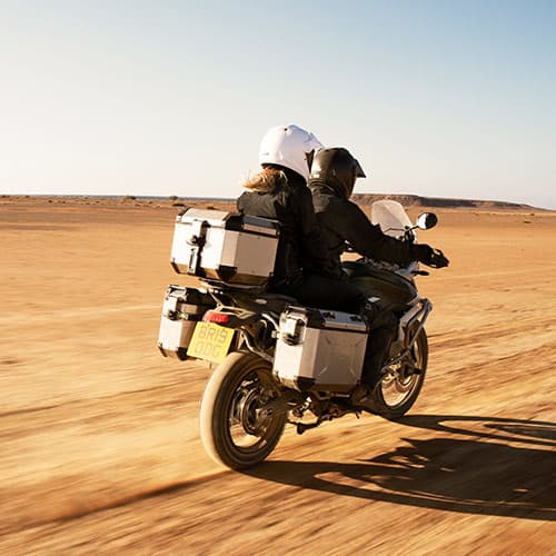 Triumph Tiger 900 Rally Pro with Triumph Genuine Accessories