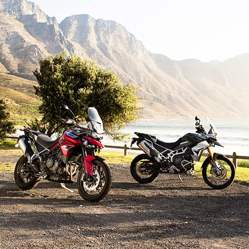 Triumph Tiger 900 GT Pro and Rally Pro