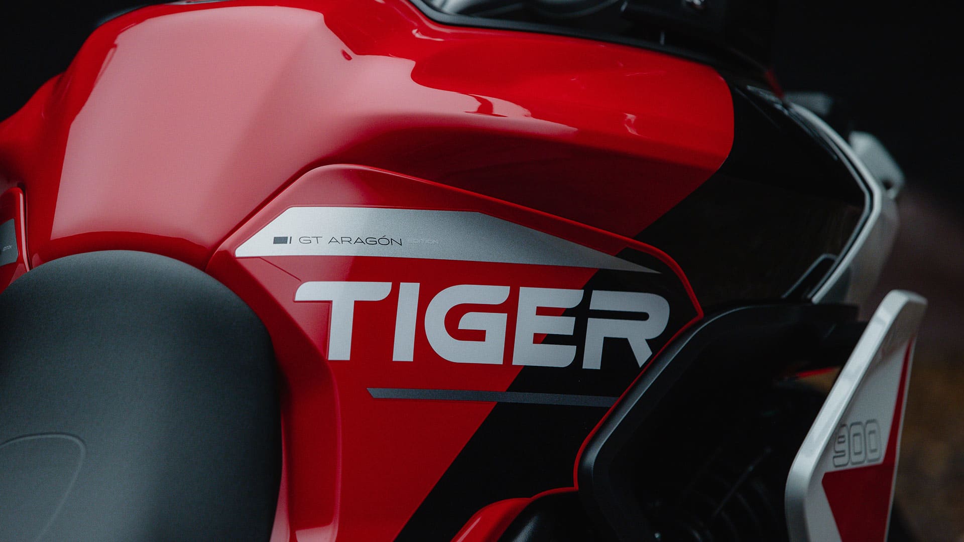 Triumph Tiger 900 GT Aragon Edition