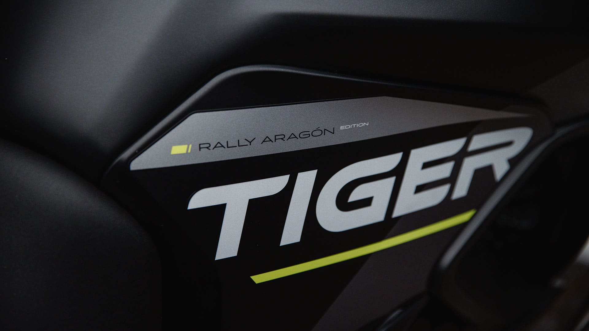 Triumph Tiger 900 Rally Aragon Edition logo