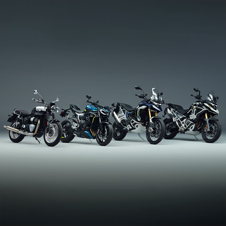 Triumph new models coming in 2027