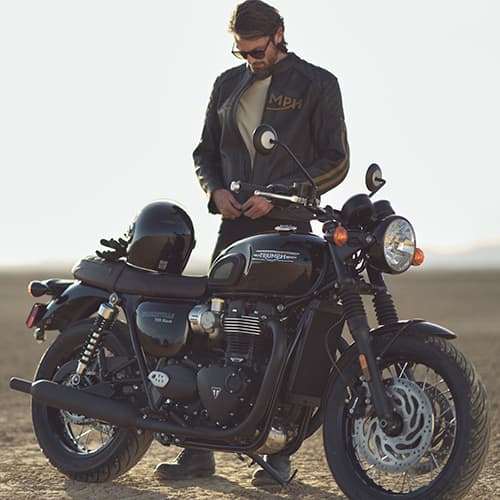 Triumph Bonneville T120 Clothing