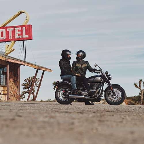 Triumph Speedmaster Clothing