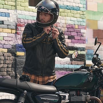 Triumph Speed Twin 900 Clothing