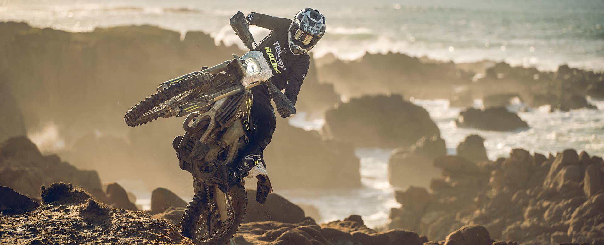 Triumph Enduro TF 250-E in action