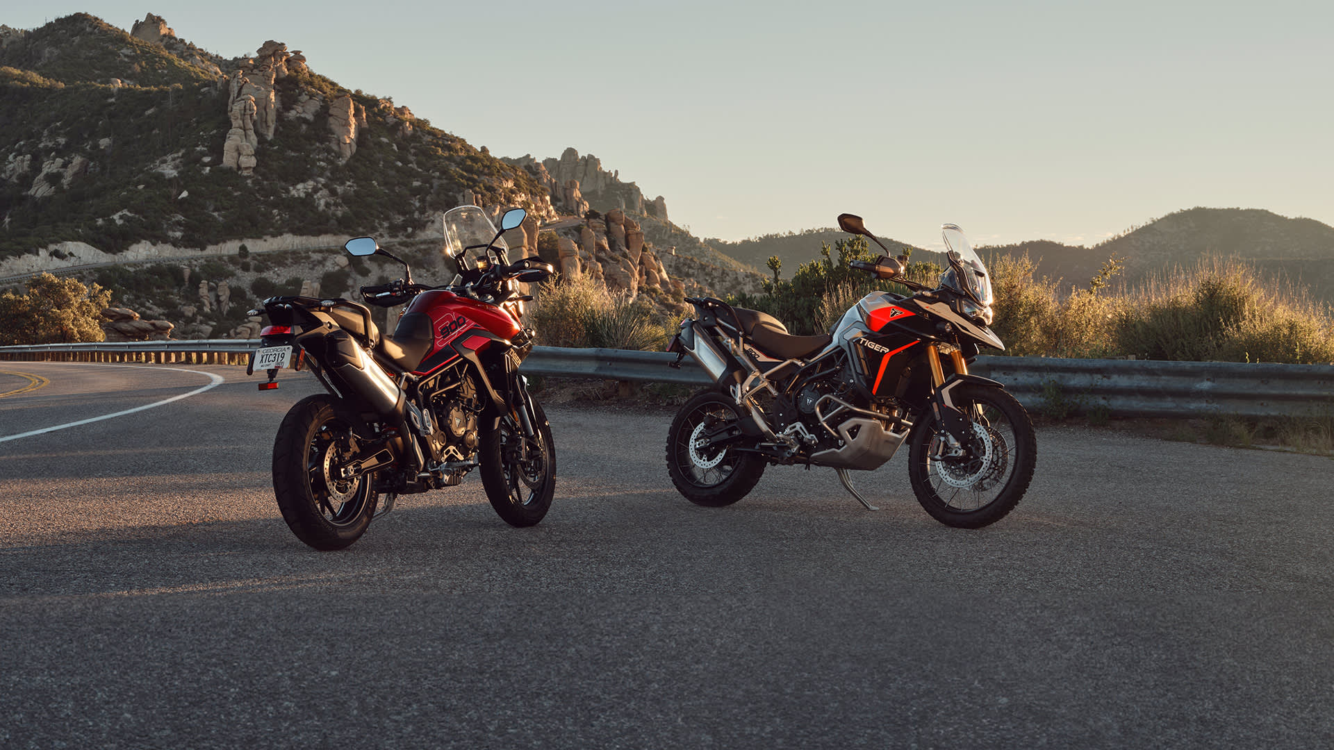 Triumph Tiger 900 family MY24