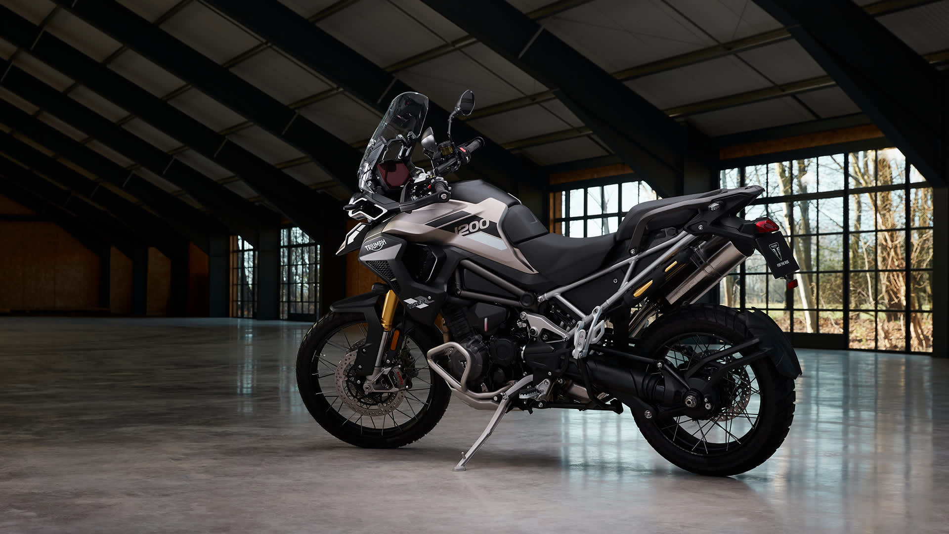 Triumph Tiger 1200 Rally Pro