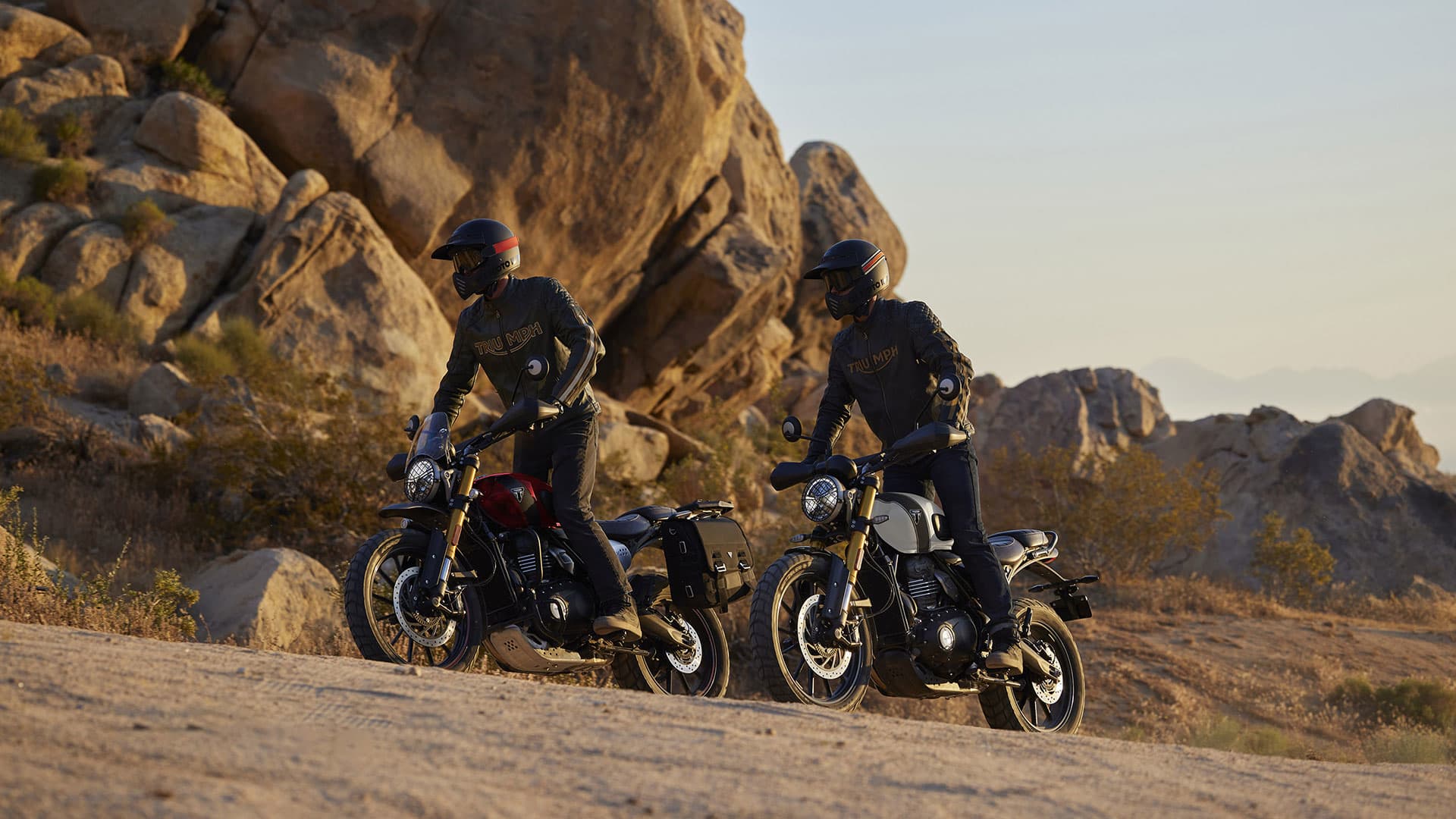 Triumph Scrambler 400 X