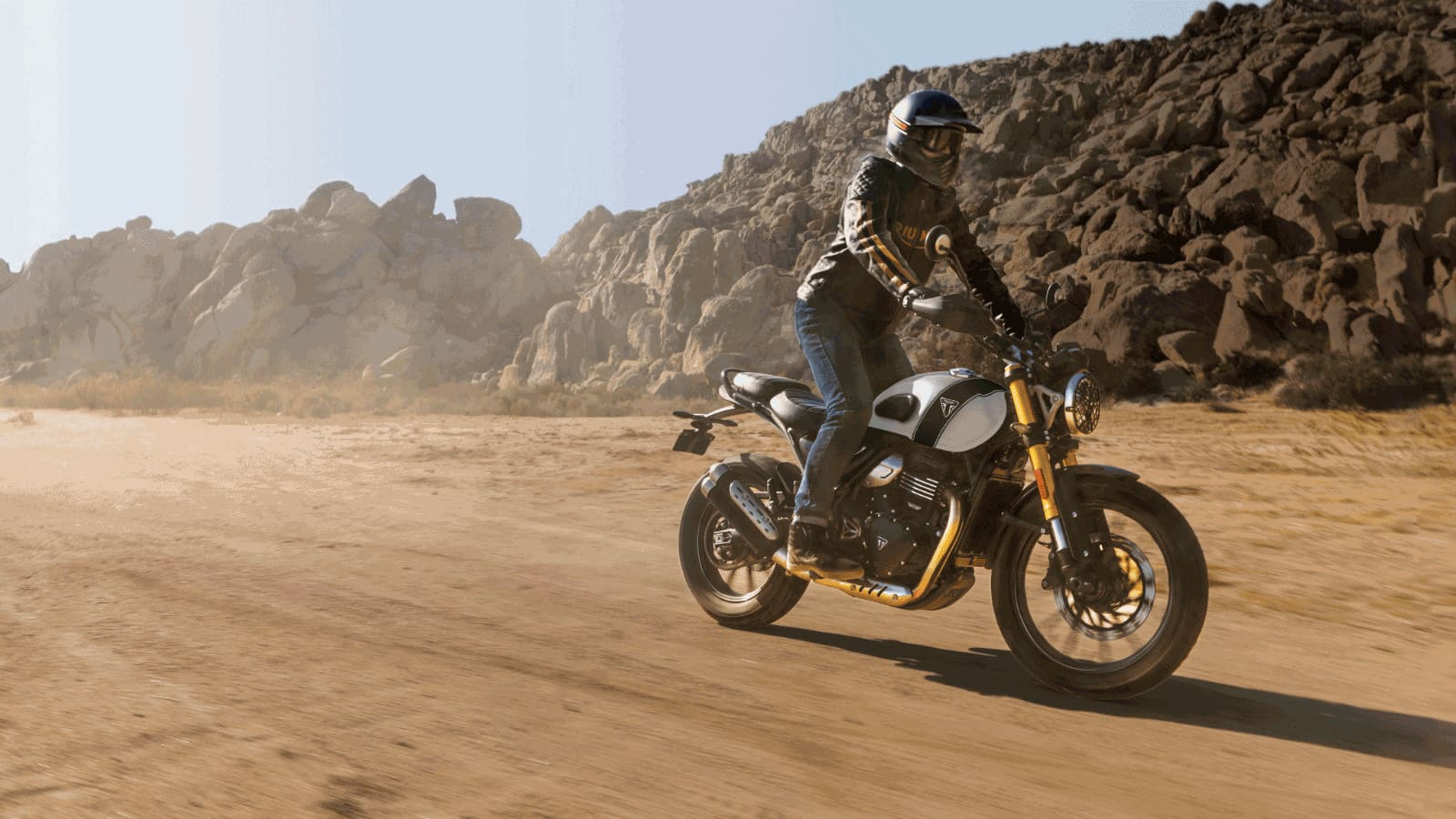 Triumph Scrambler 400 X