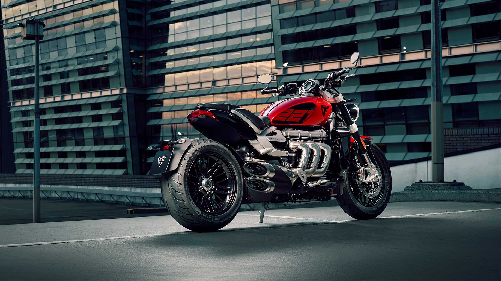 Triumph Rocket 3 R 221 Special Edition