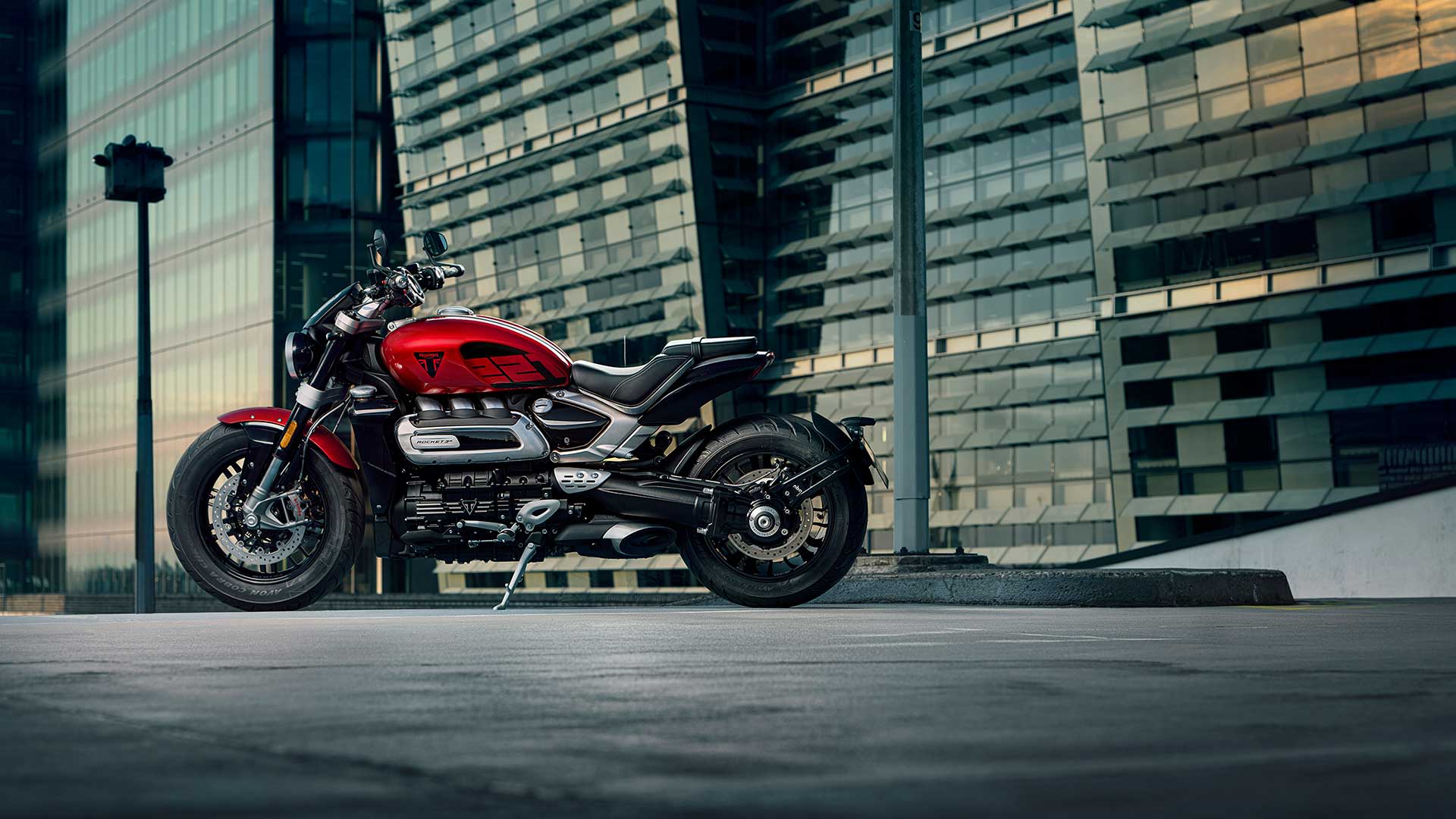 Triumph Rocket 3 R 221 Special Edition