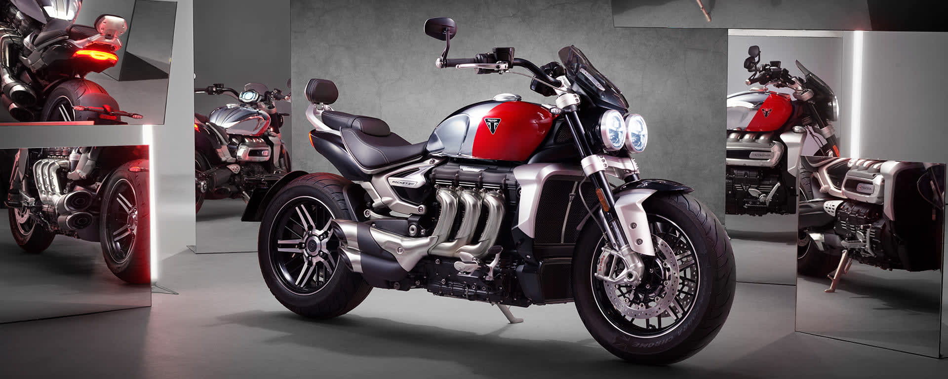 Triumph Rocket 3 GT Chrome Edition )