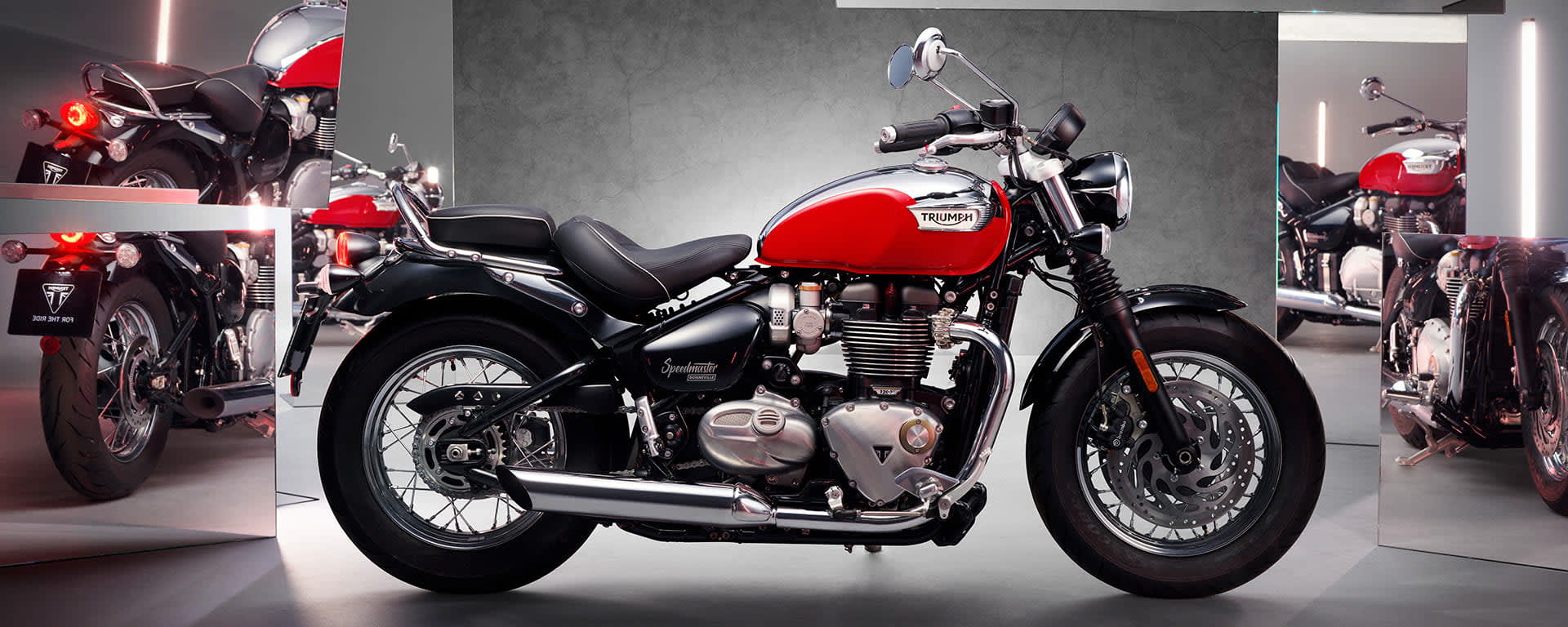 Triumph Bonneville Speedmaster Chrome Edition )
