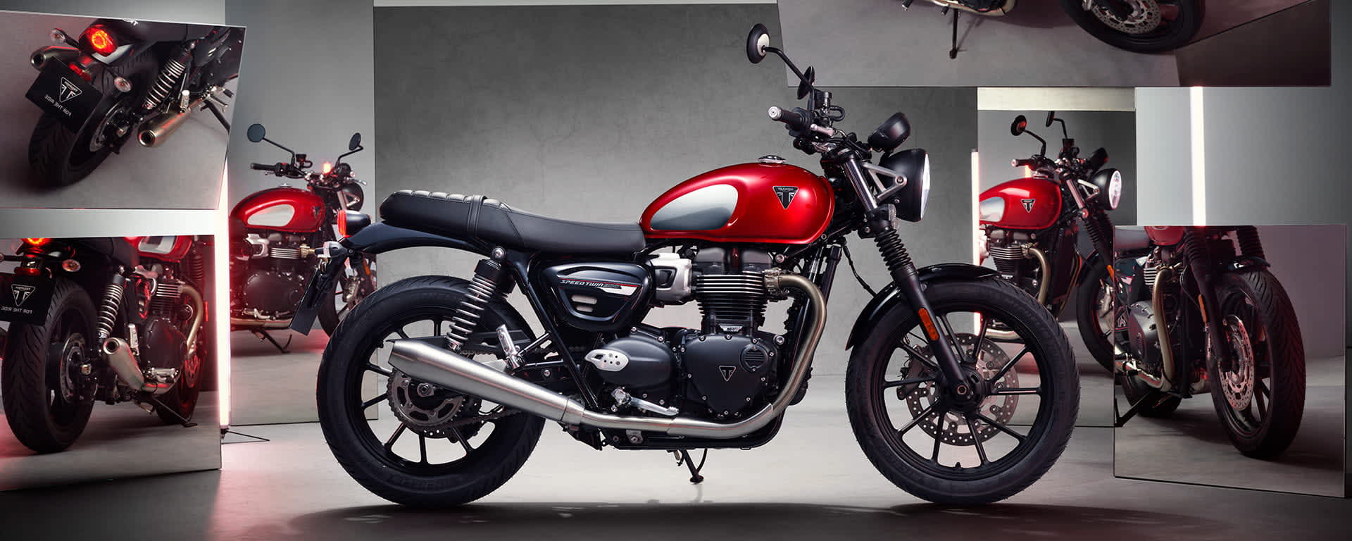 Triumph Speed Twin 900 Chrome Edition )