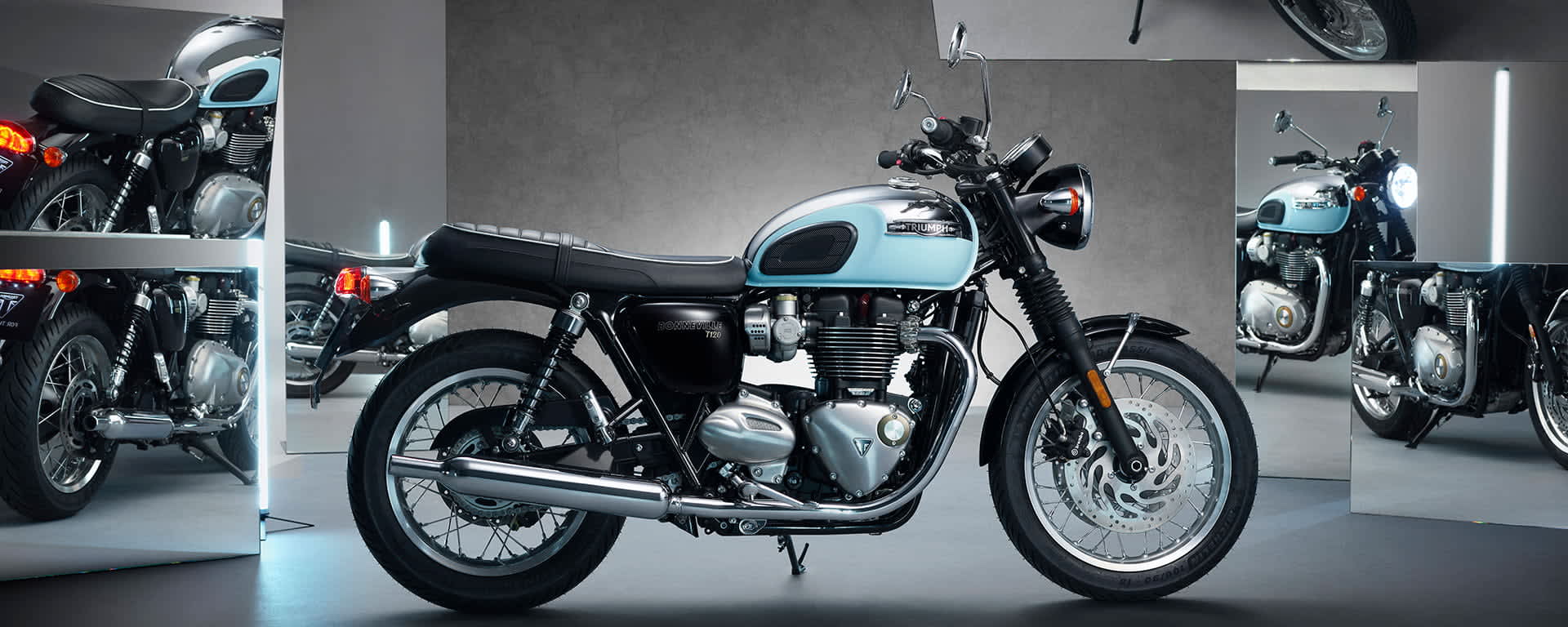 Triumph Bonneville T120 Chrome Edition )
