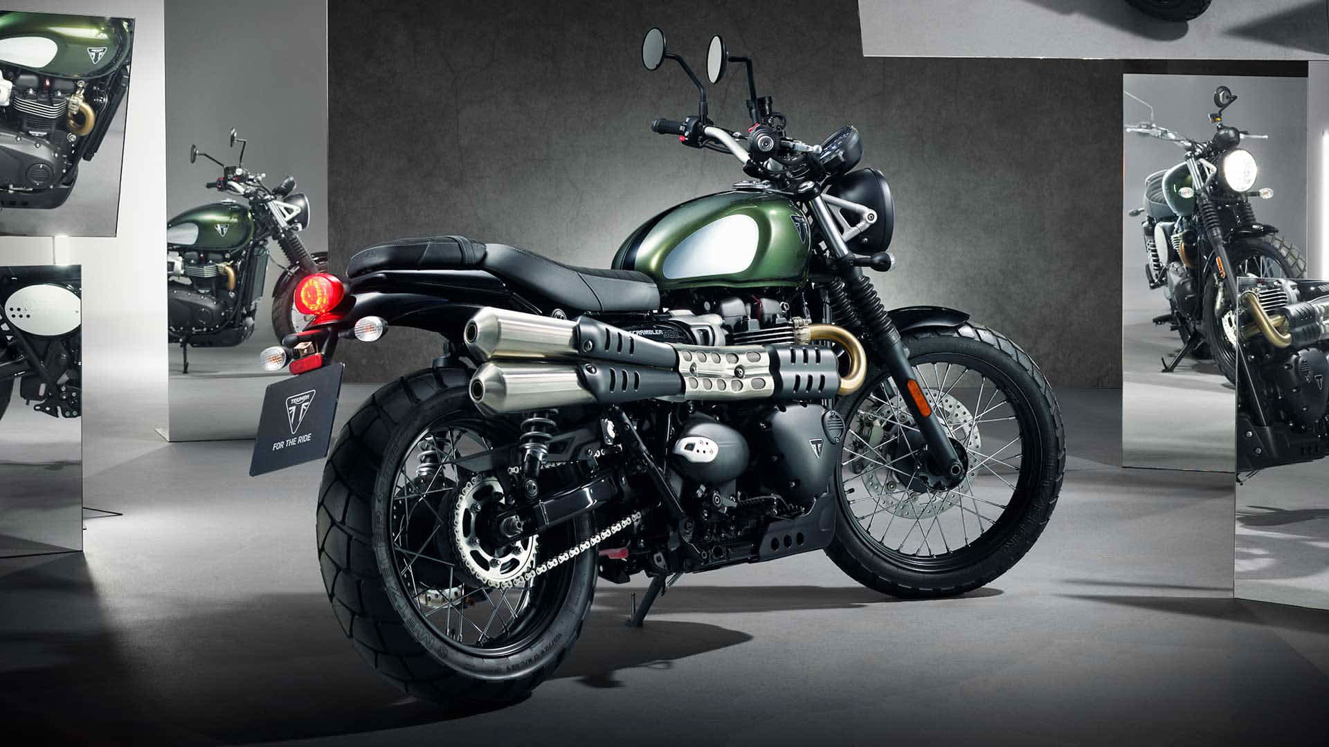 Triumph Scrambler 900 Chrome Edition