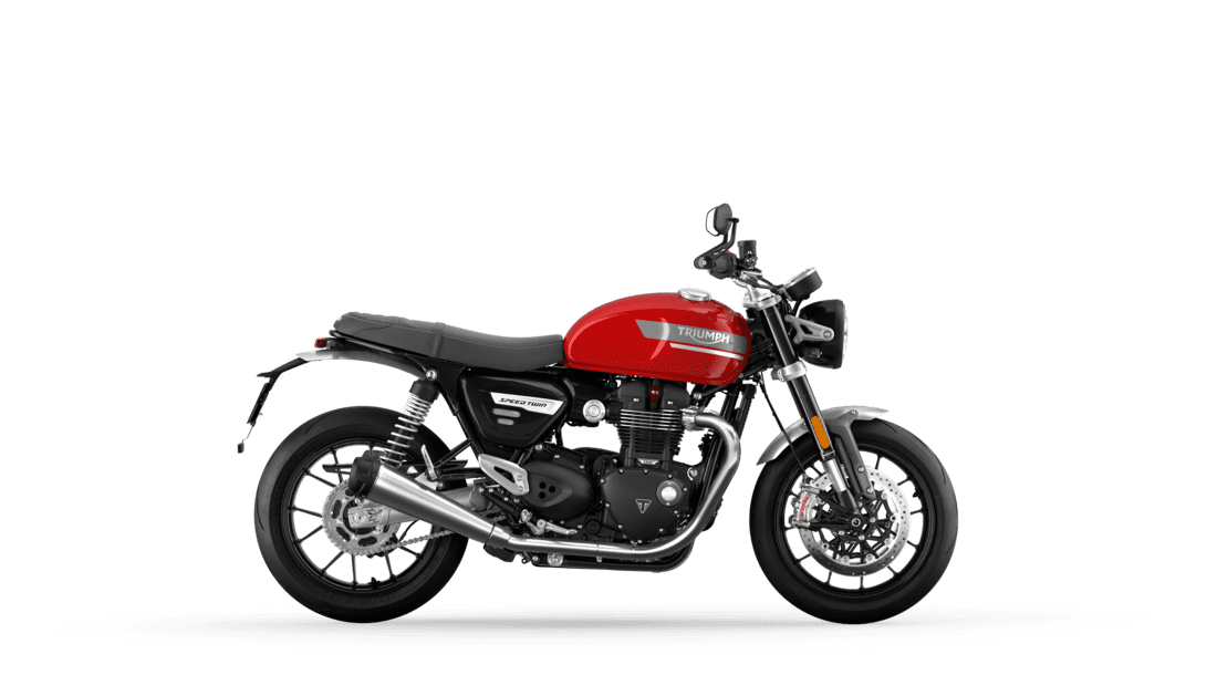 2021 Speed Twin in Red Hopper