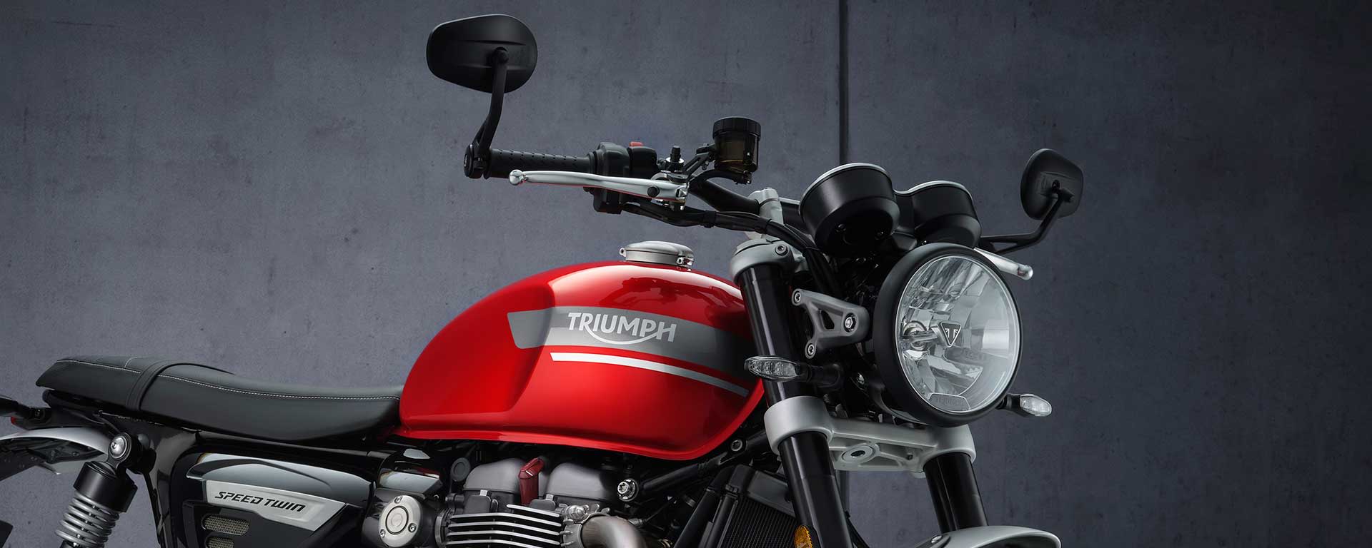Triumph 2021 Speed Twin)