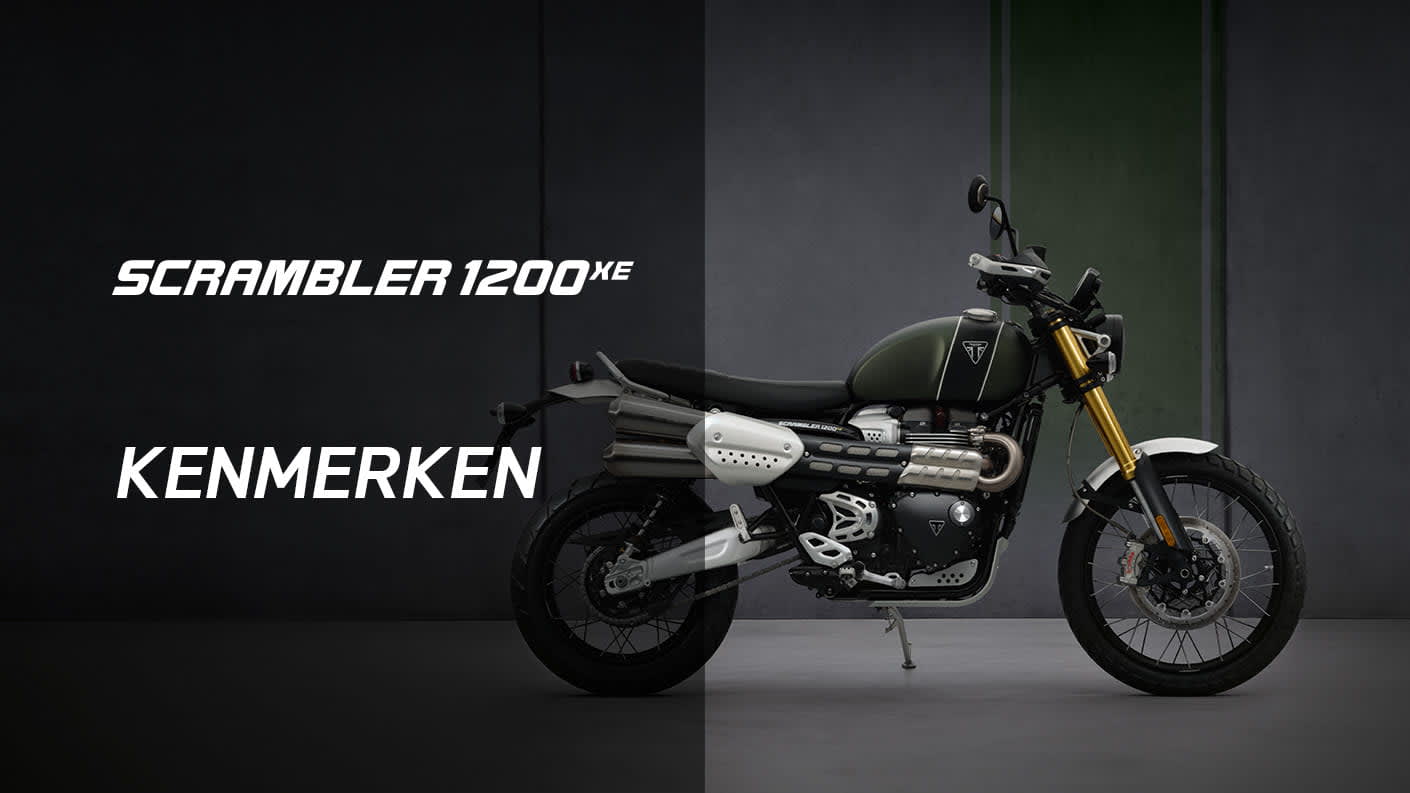 Triumph 2021 Scrambler 1200 