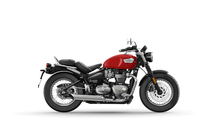 Speedmaster in Red