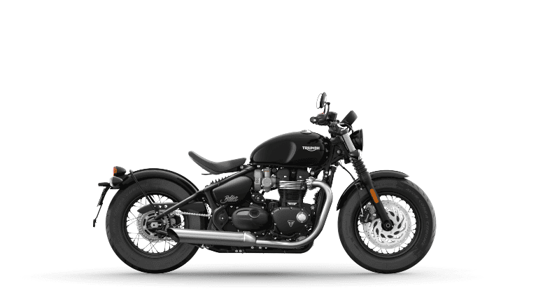 Bonneville Bobber in Jet Black