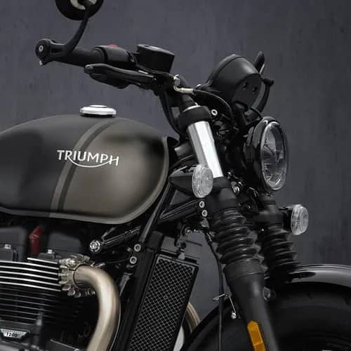 Triumph 2021 Bonneville Bobber