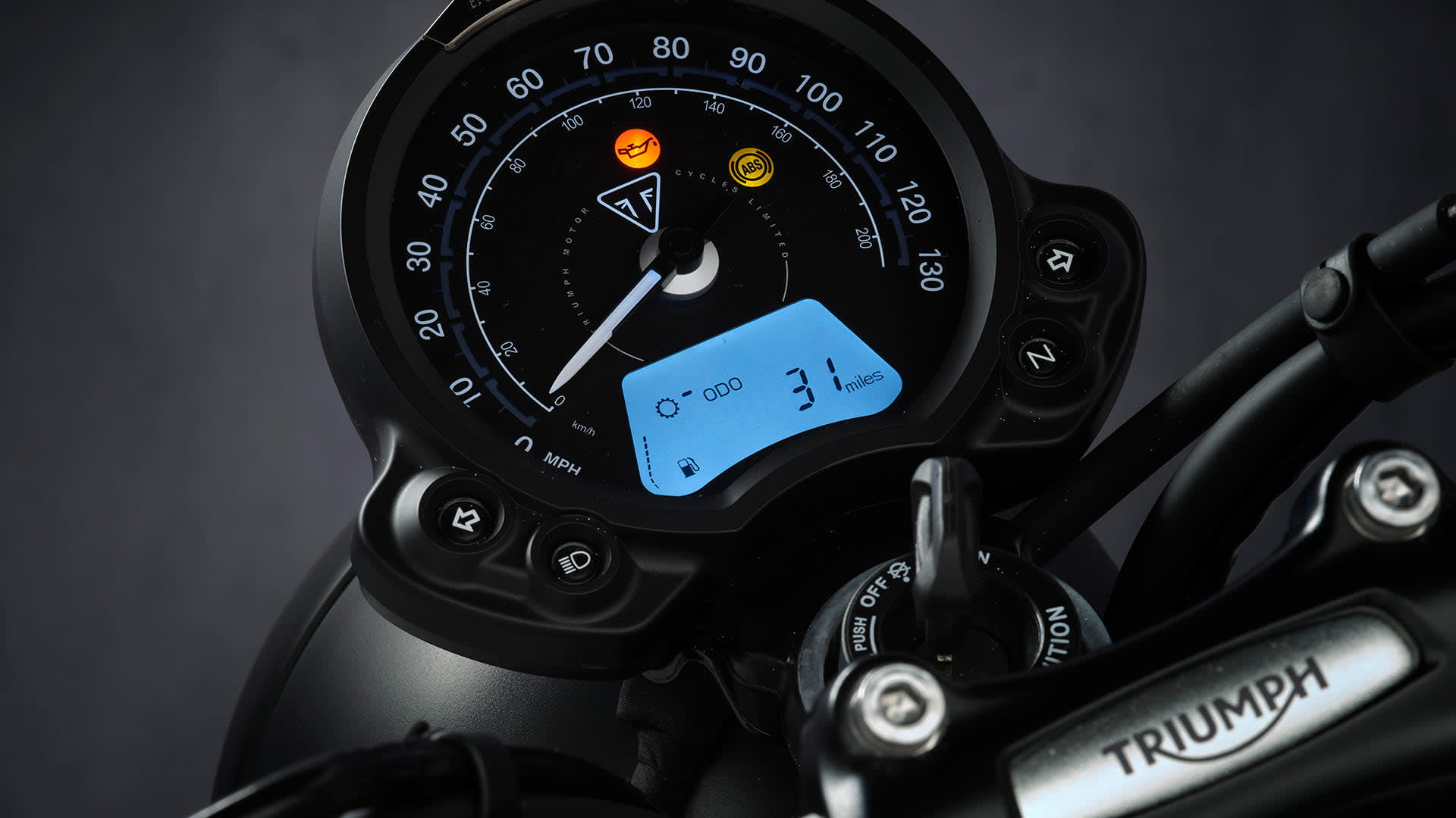 Triumph 2021 Street Scrambler