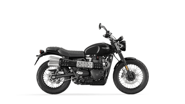 Street Scrambler in Jet Black