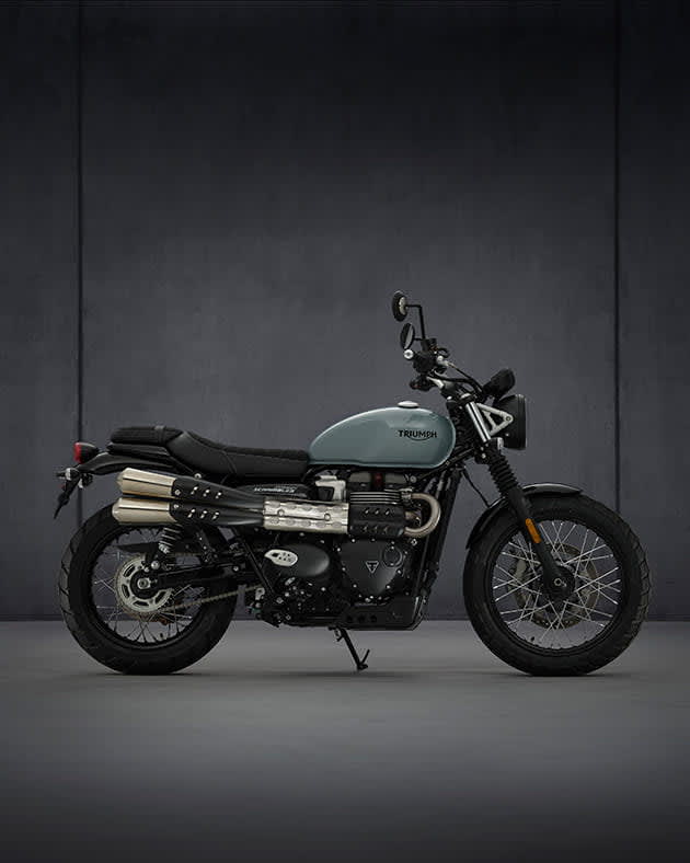 Triumph 2021 Street Scrambler