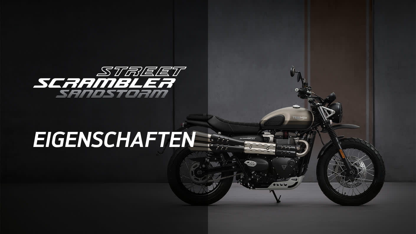 Triumph 2021 Street Scrambler