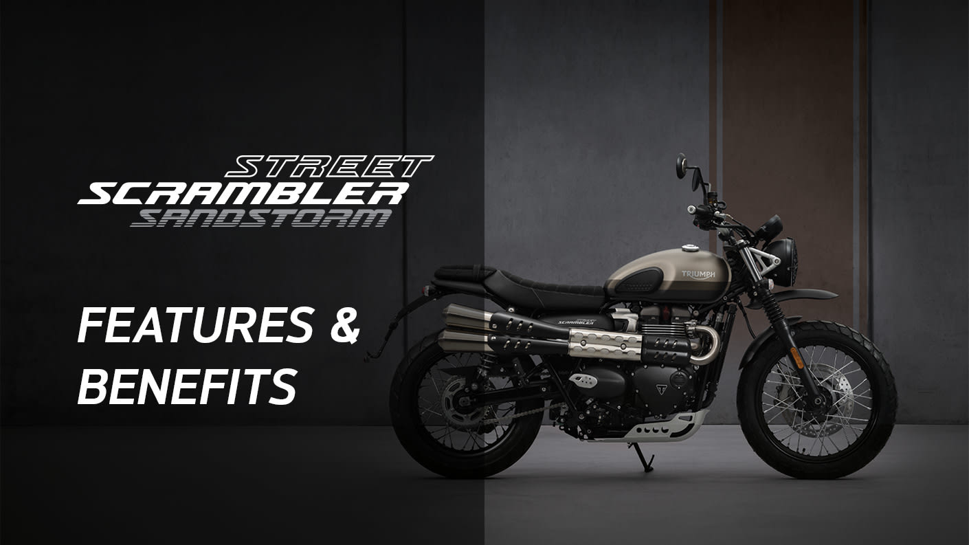 Triumph 2021 Street Scrambler