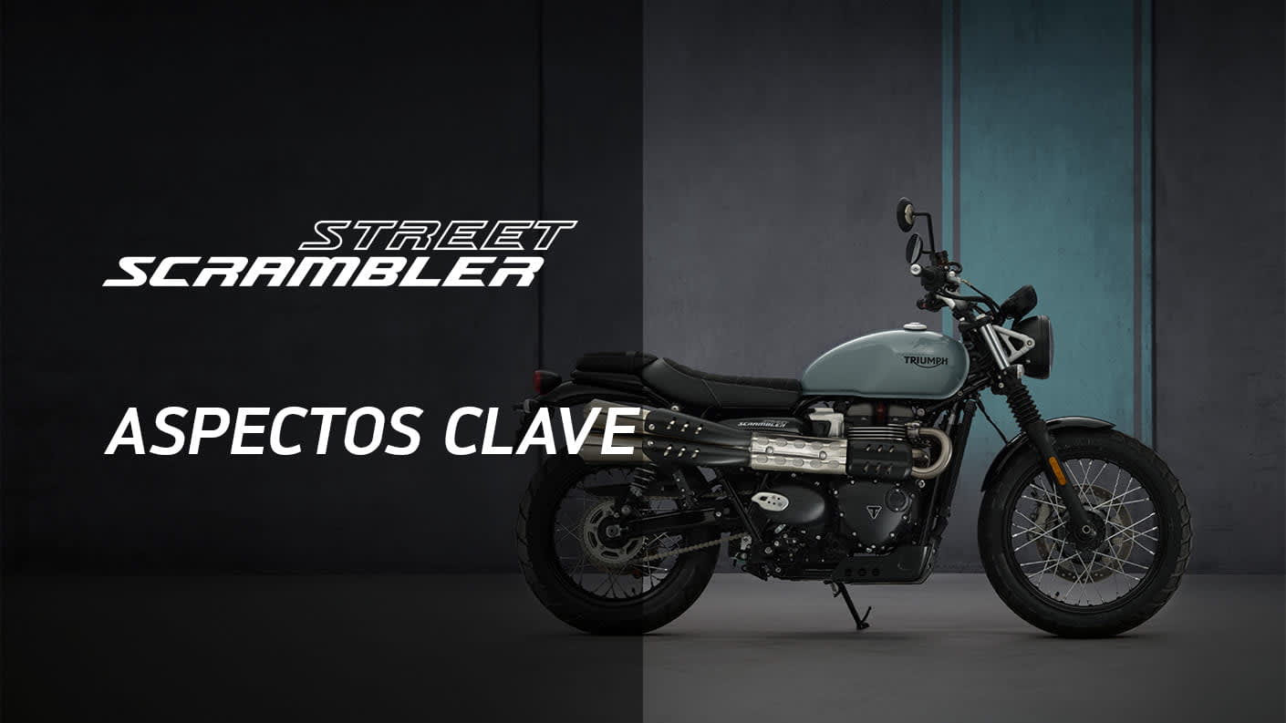 Triumph 2021 Street Scrambler
