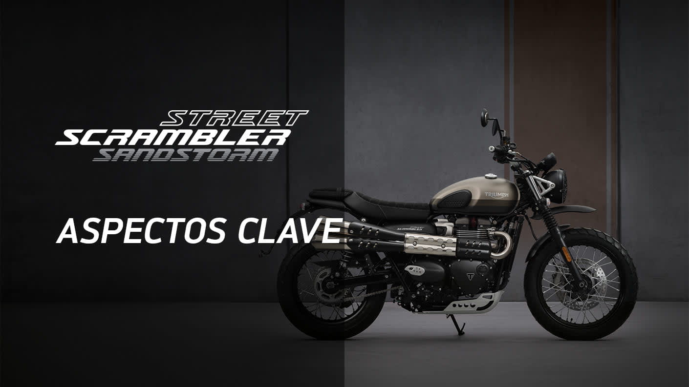 Triumph 2021 Street Scrambler