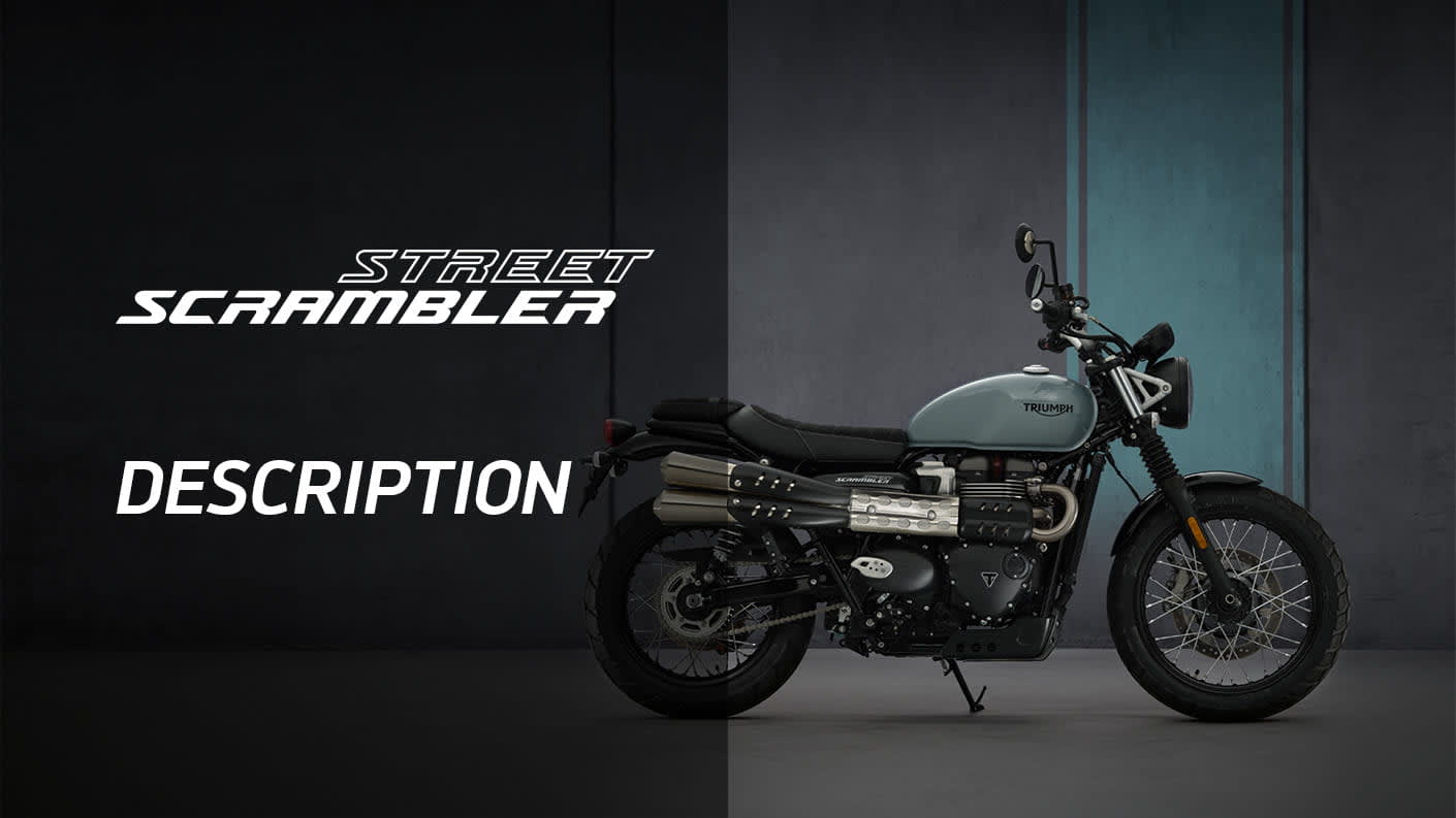 Triumph 2021 Street Scrambler