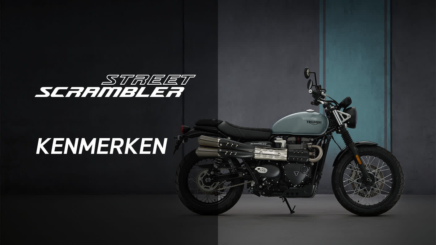 Triumph 2021 Street Scrambler
