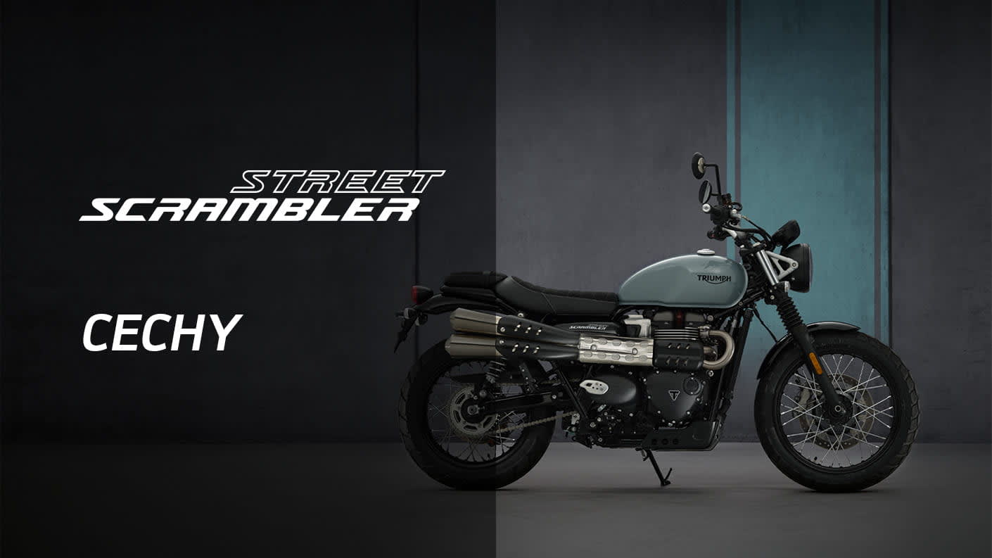 Triumph 2021 Street Scrambler