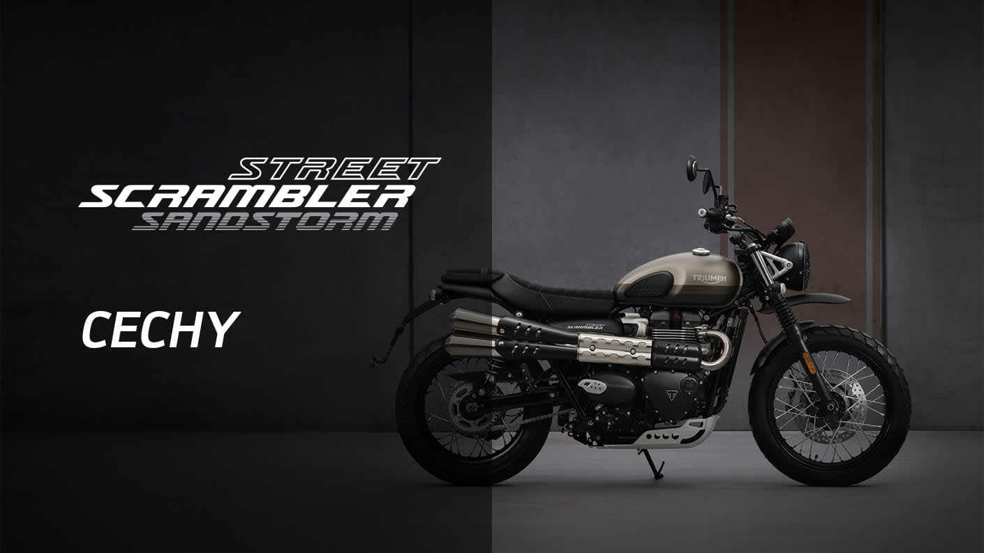 Triumph 2021 Street Scrambler