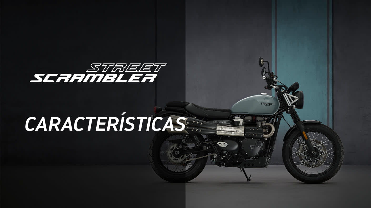 Triumph 2021 Street Scrambler