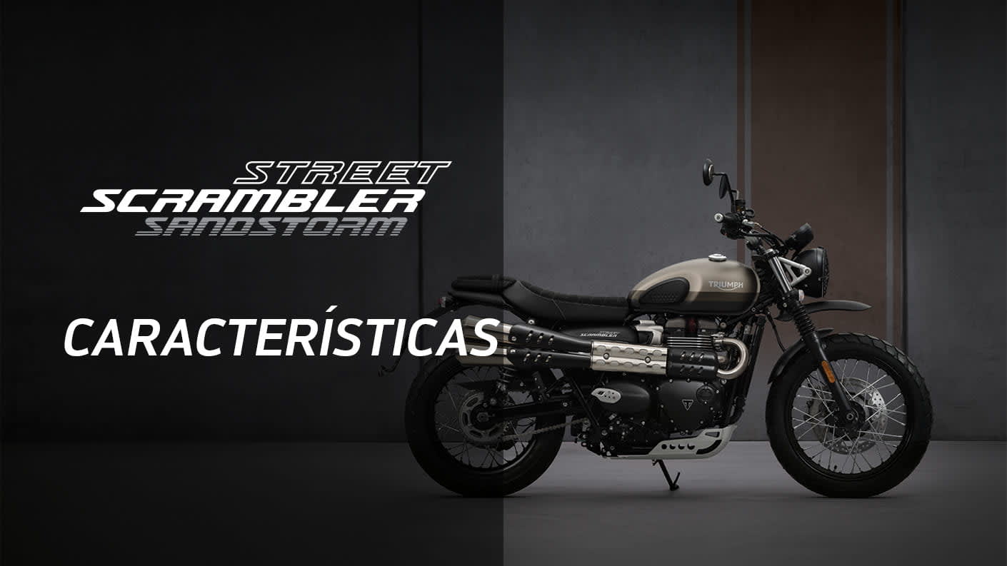 Triumph 2021 Street Scrambler