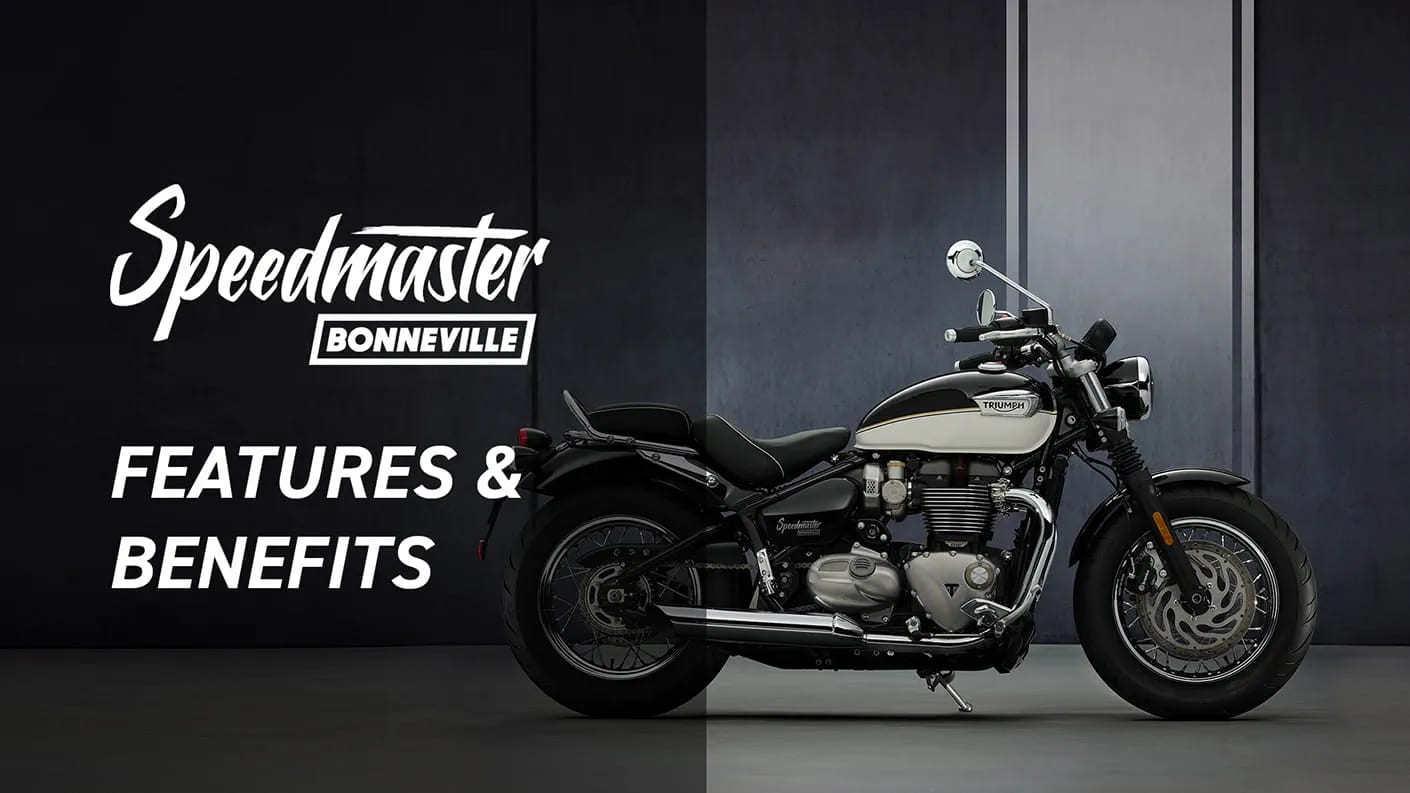 BONNEVILLE 2021 FEATURES AND BENEFITS