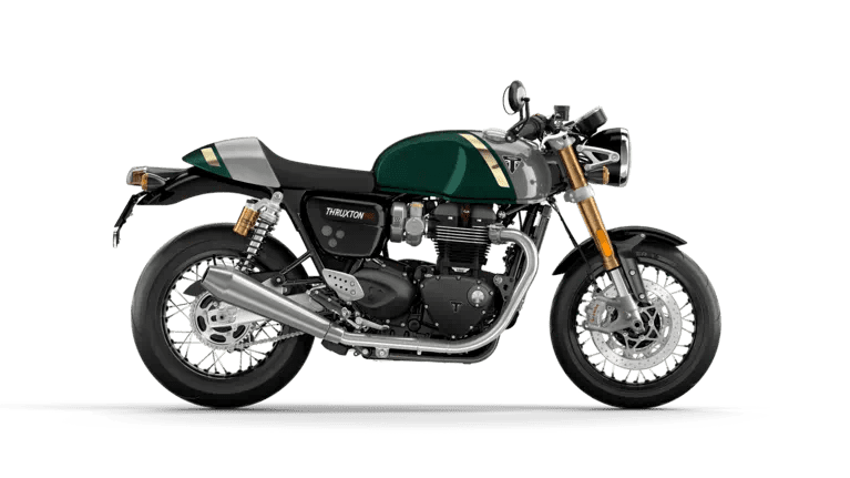 Triumph Thruxton RS in Competition green
