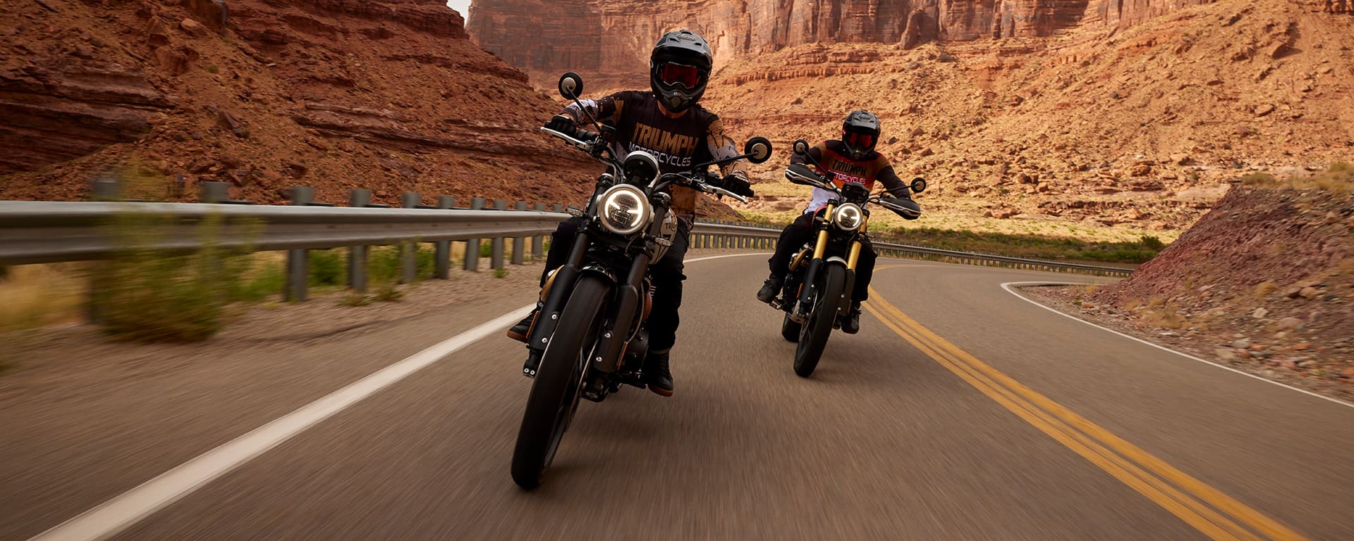 Triumph Scrambler 1200 family