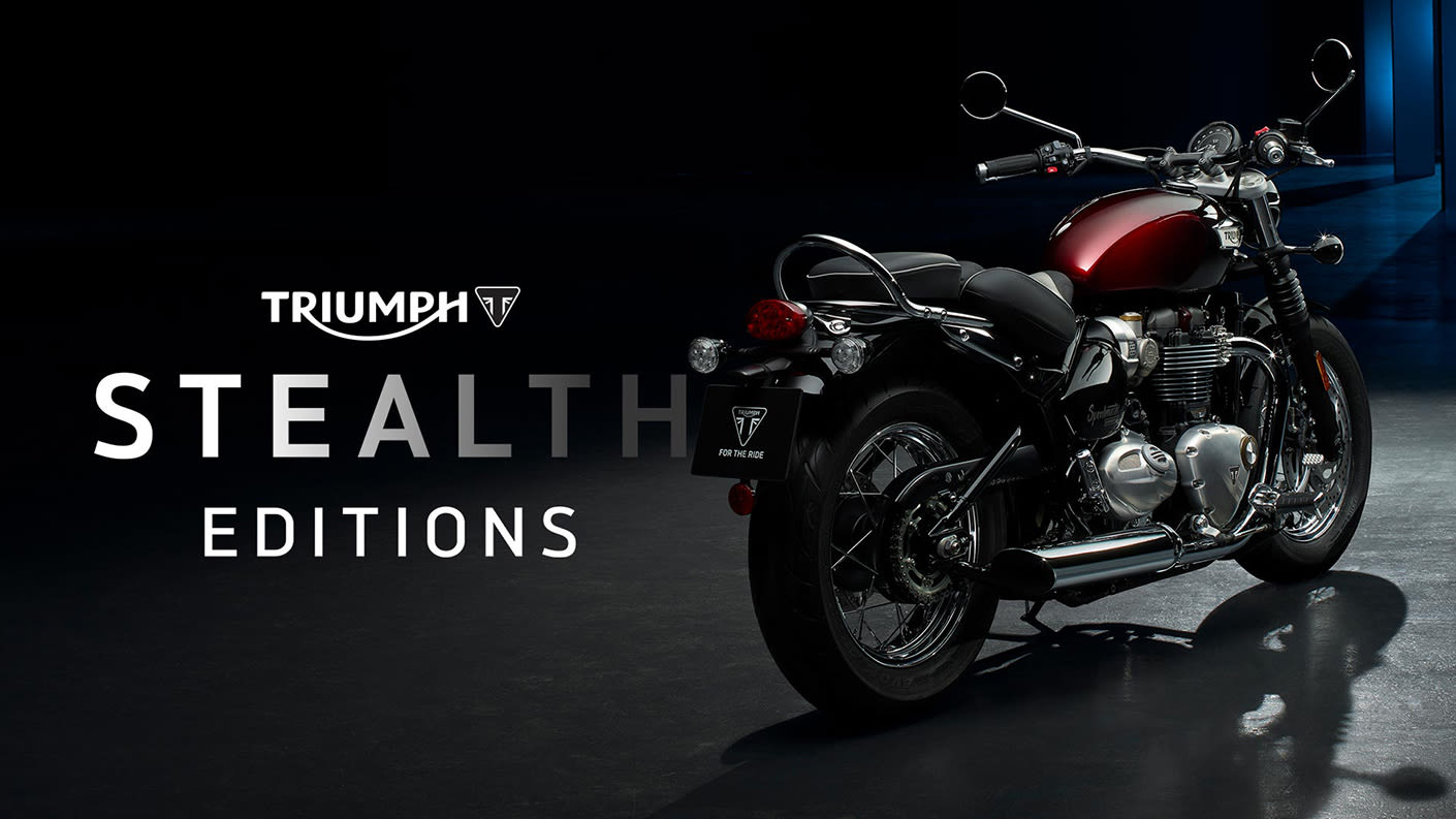 Triumph  Speedmaster stealth Editions 