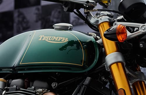 Triumph Thruxton Final Edition Fuel Tank