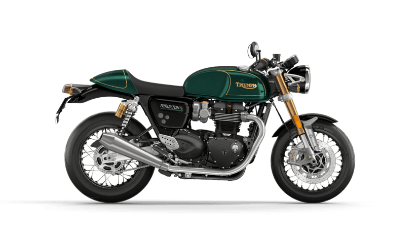 Triumph 2024 Thruxton Final Edition right side
