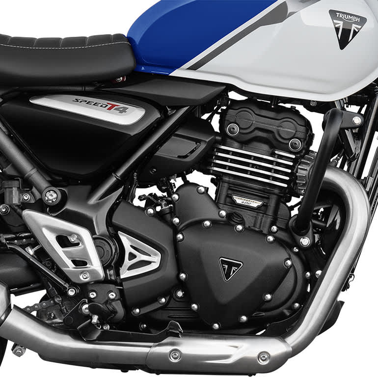 Triumph X Baja Speed T4 Engine CGI