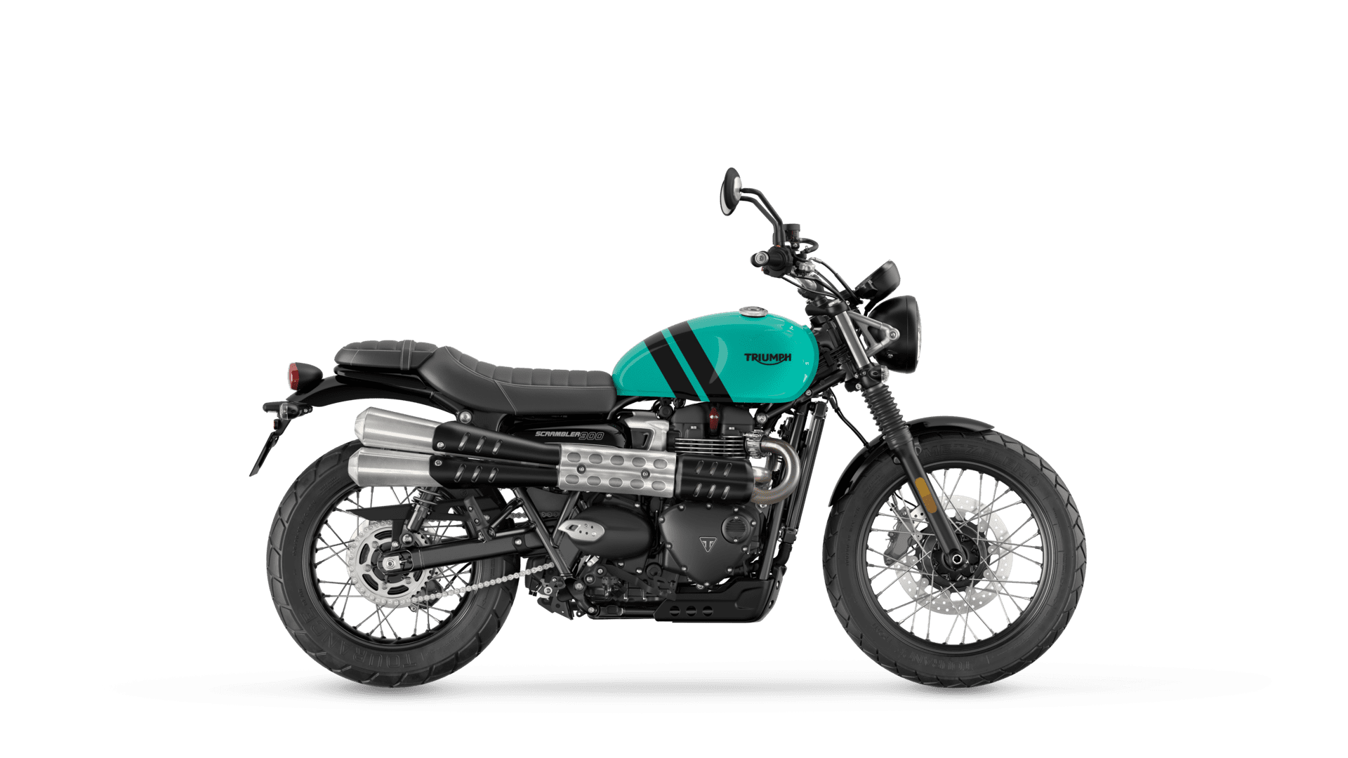 MY25 Scrambler 900 in Kingfisher Blue CGI