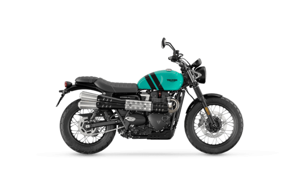 MY25 Scrambler 900 in Kingfisher Blue CGI