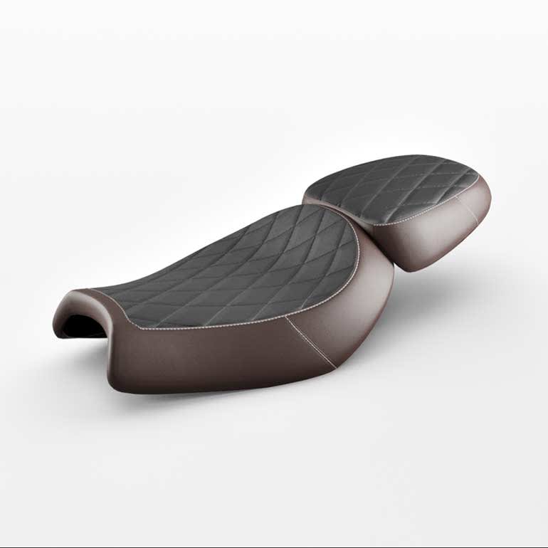 Scrambler 400 X accessory quilted Comfort Seat