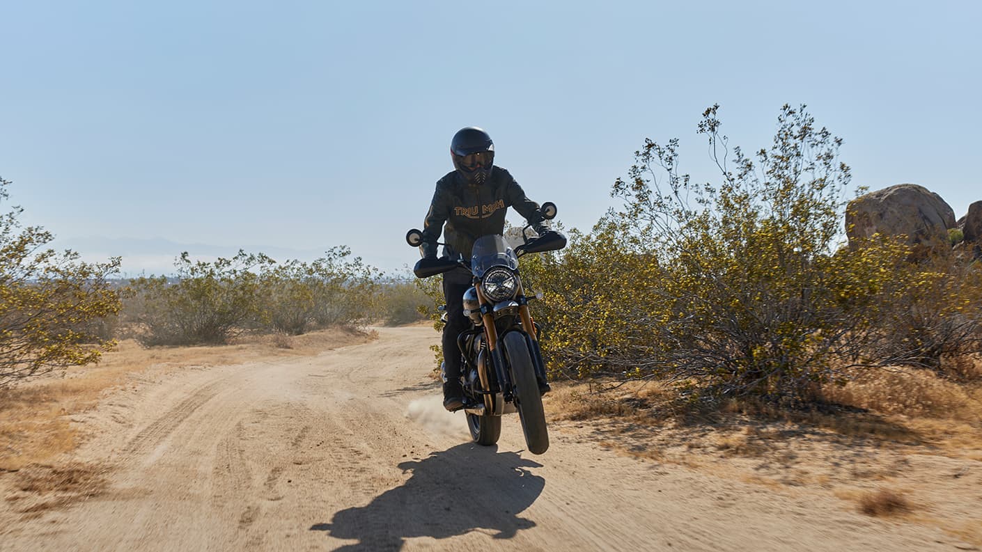  Scrambler 400 X accessories off road